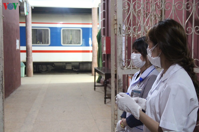 hang tram sinh vien y duoc hue o tuyen dau chong dich covid-19 hinh 2