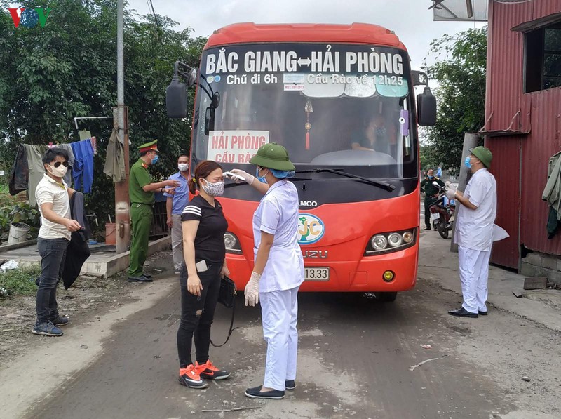 hai phong dat cac tram kiem soat y te tren cac tuyen duong bo hinh 4