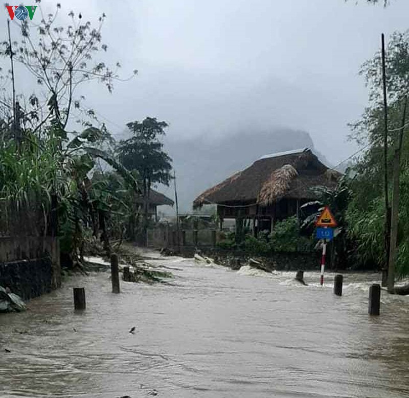mua da kem giong loc gay thiet hai o luc yen (yen bai) hinh 10