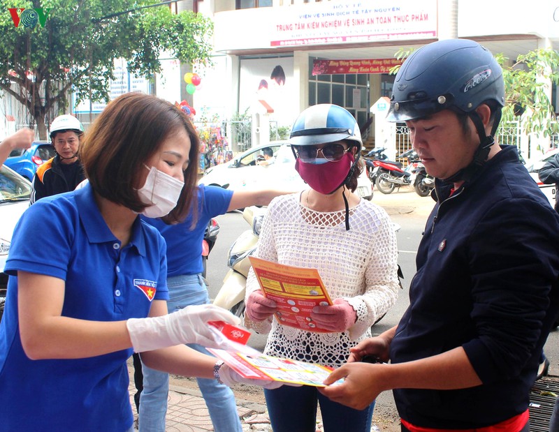 dak lak thanh lap 222 doi hinh thanh nien tinh nguyen ung pho covid-19 hinh 2
