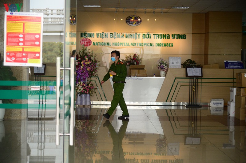 chieu nay, 11 ca mac covid-19 tai bv benh nhiet doi tu duoc cong bo khoi benh hinh 1