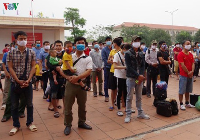nghe an co them 177 nguoi hoan thanh cach ly tro ve dia phuong hinh 1