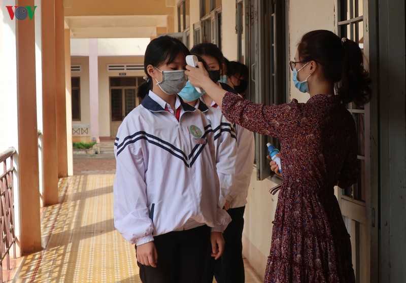 nhieu dia phuong dam bao an toan don hoc sinh tro lai hoc tap hinh 2