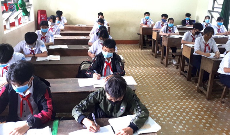 nhieu dia phuong dam bao an toan don hoc sinh tro lai hoc tap hinh 4