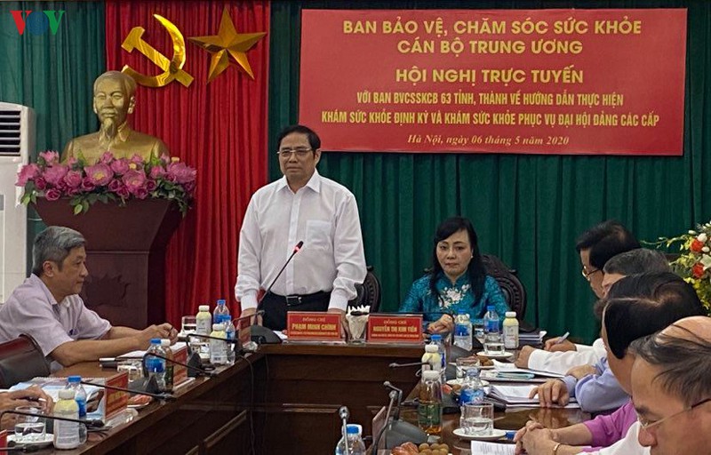 cham soc suc khoe la mot khau quan trong trong cong tac can bo hinh 1