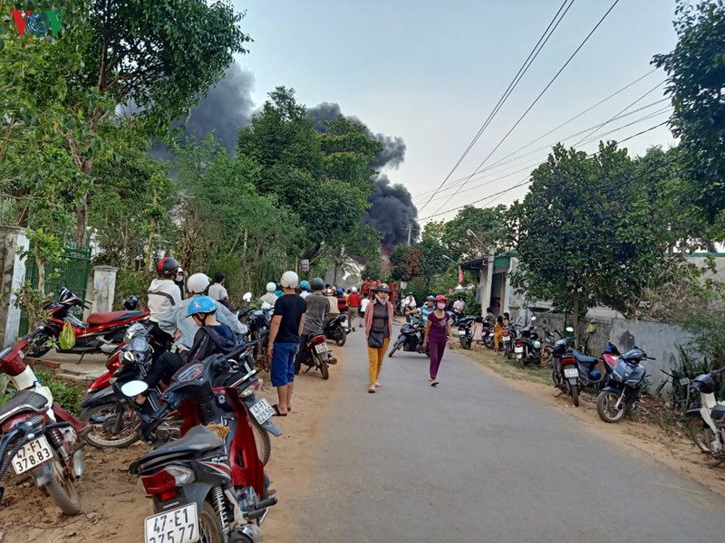 chay rui kho chua hoa chat cua nguoi dan o dak lak  hinh 1