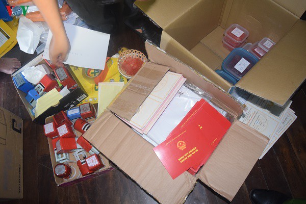 triet pha duong day lam gia con dau tai lieu cua cac co quan, to chuc hinh 1