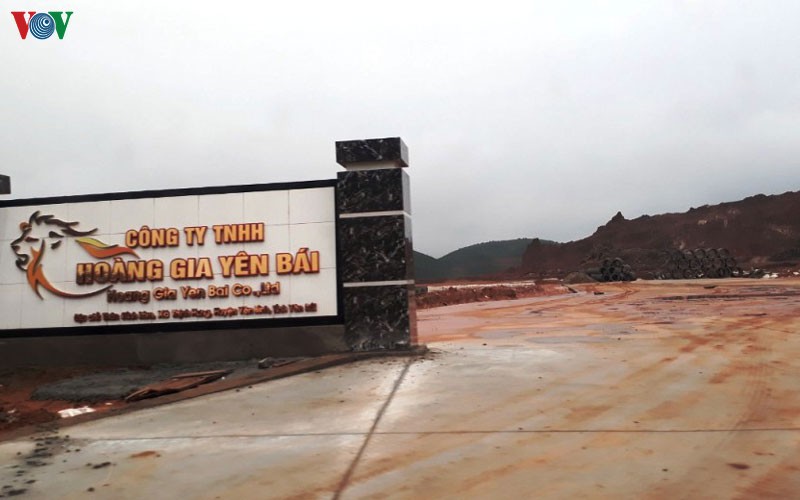 "tuyt coi" cong ty tnhh hoang gia yen bai do vi pham ve moi truong hinh 1