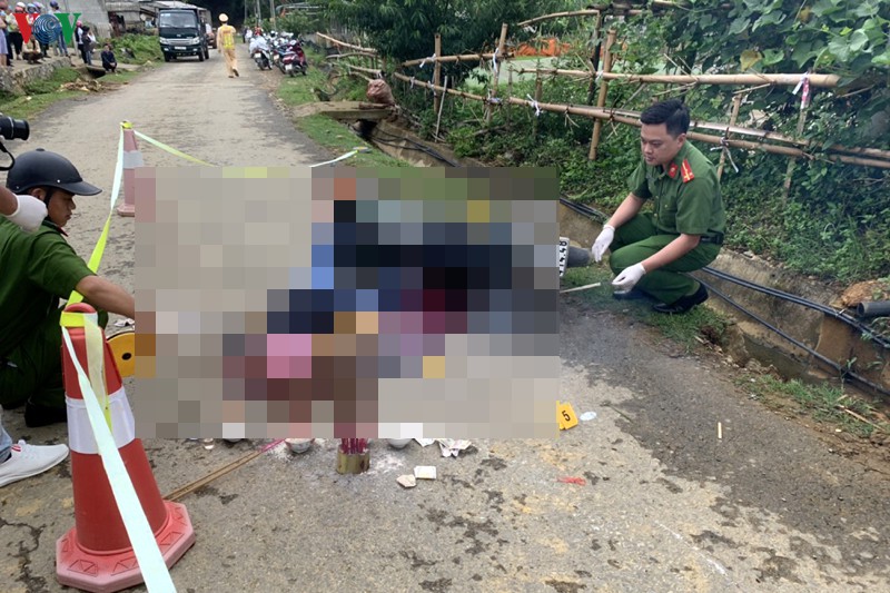 tai nan thuong tam, co giao mam non ​tu vong tren duong toi truong hinh 1