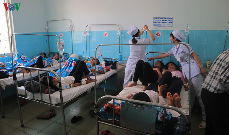 135 hoc sinh nhap vien sau khi an banh mi tu mot doan tu thien hinh 1