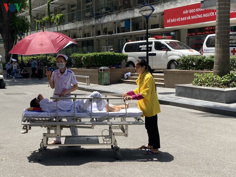 nang nhu do lua, nguoi nha benh nhan va vat tim cach tranh nang hinh 4
