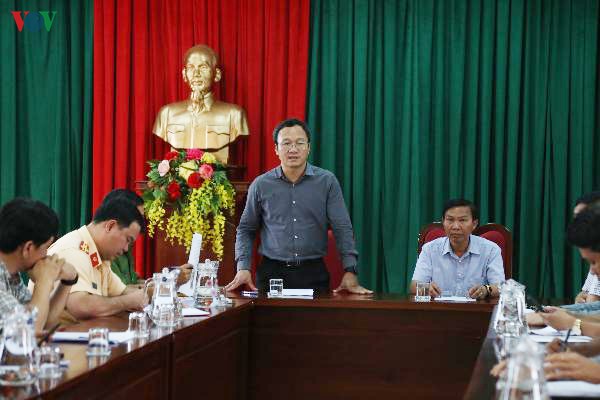 vu xe tai lao vao cho o dak nong: cac tai xe khong vi pham nong do con hinh 2