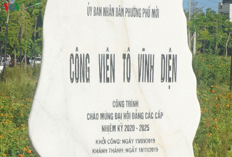 cong trinh chao mung dai hoi dang o lao cai moi khanh thanh da bi lang quen hinh 15