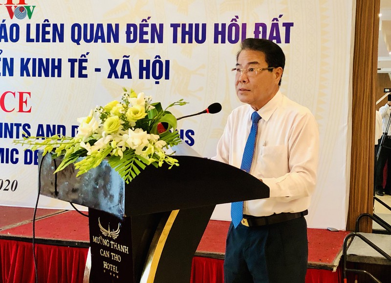 hoi nghi "giam sat viec giai quyet khieu nai, to cao ve thu hoi dat" hinh 1