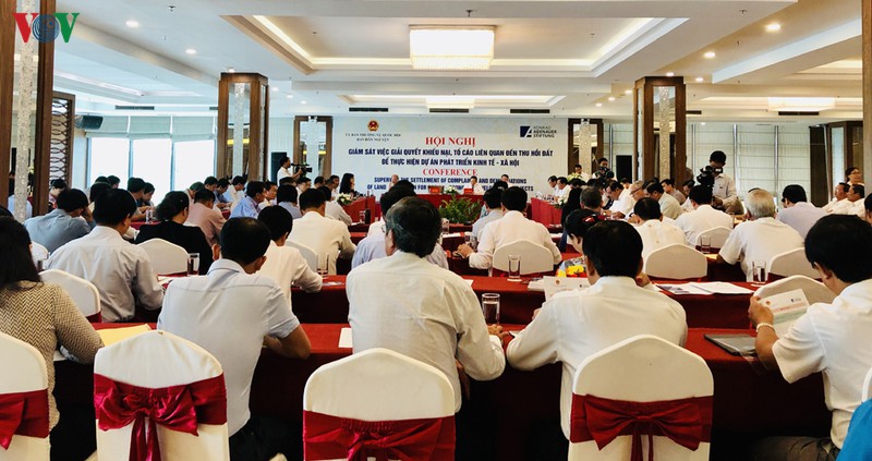 hoi nghi "giam sat viec giai quyet khieu nai, to cao ve thu hoi dat" hinh 2