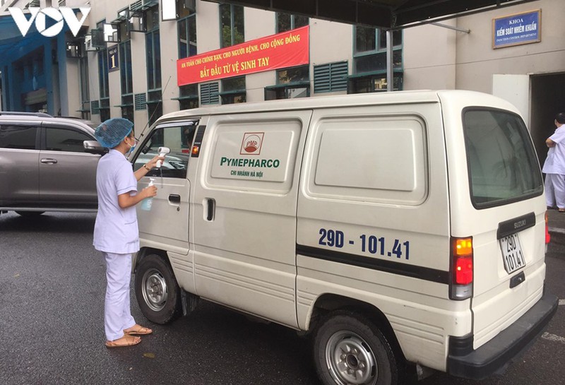 anh: cac bv o ha noi tang cuong kiem soat lay nhiem trong giai doan moi hinh 4