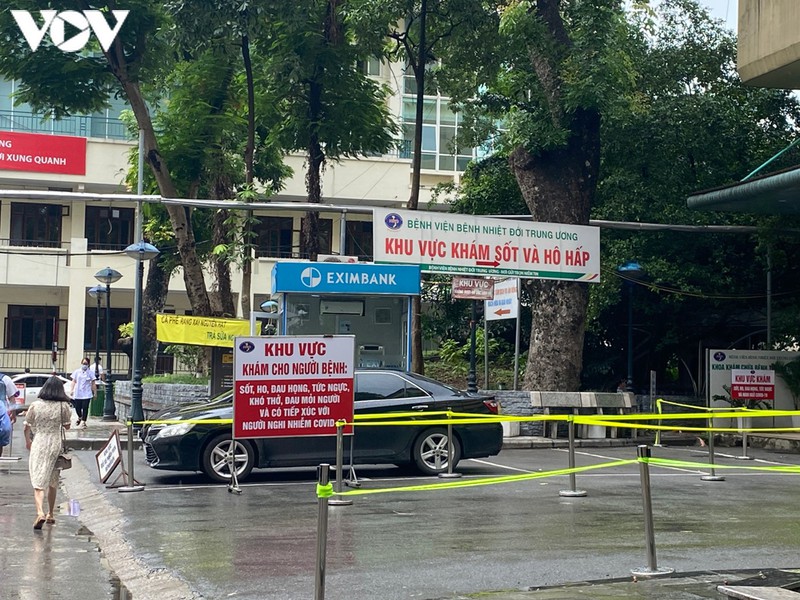 anh: cac bv o ha noi tang cuong kiem soat lay nhiem trong giai doan moi hinh 11