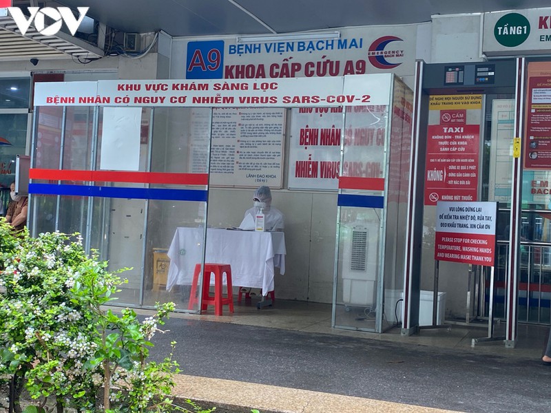 anh: cac bv o ha noi tang cuong kiem soat lay nhiem trong giai doan moi hinh 14