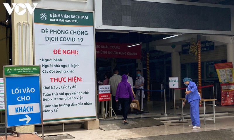 anh: cac bv o ha noi tang cuong kiem soat lay nhiem trong giai doan moi hinh 13