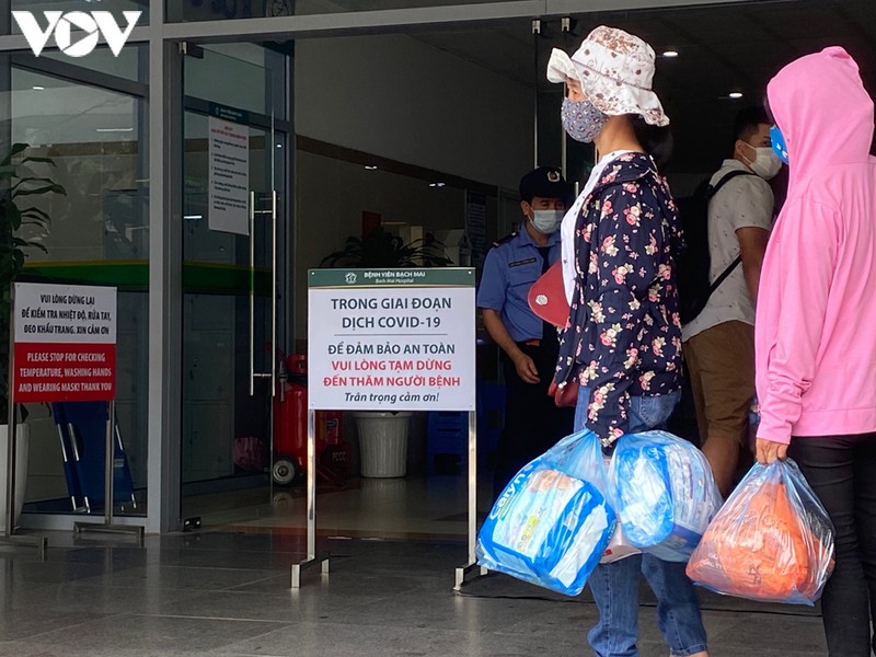anh: cac bv o ha noi tang cuong kiem soat lay nhiem trong giai doan moi hinh 16