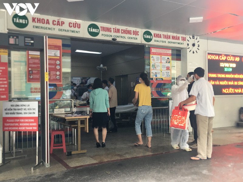 anh: cac bv o ha noi tang cuong kiem soat lay nhiem trong giai doan moi hinh 15