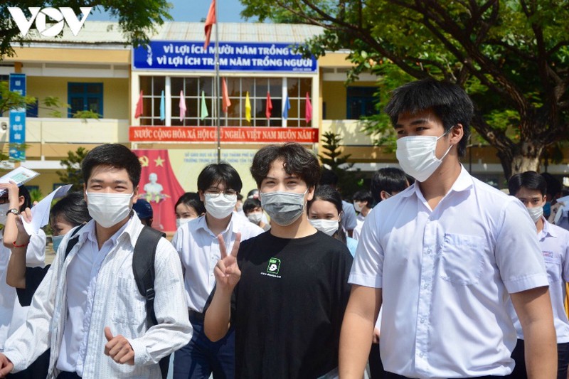 1 thi sinh da nang phai cap cuu trong buoi thi tot nghiep thpt dot 2 hinh 2