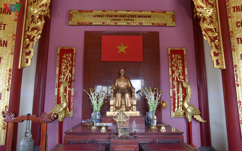khu luu niem chu tich ho chi minh: noi gan ket tinh doan ket viet-lao hinh 1