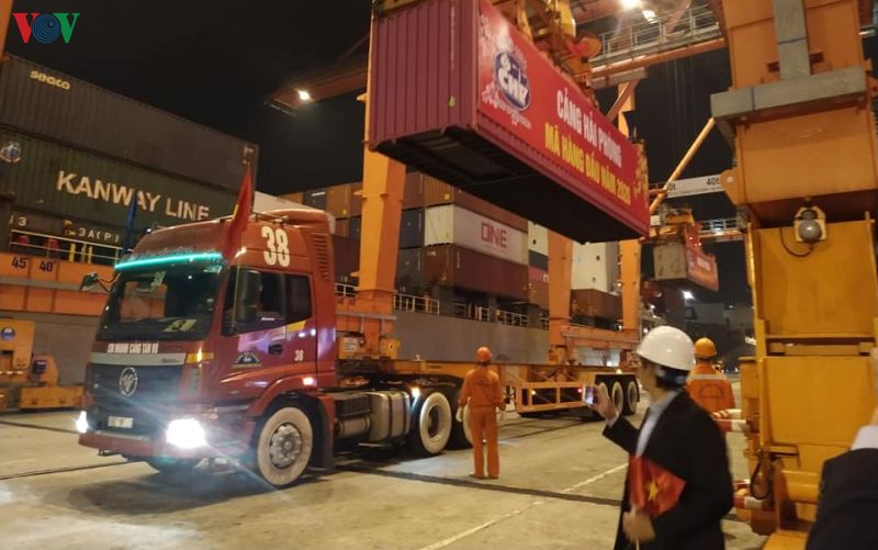 cang hai phong don ma hang dau tien nam 2020 hinh 1