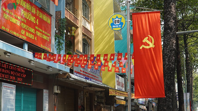 tp.hcm trang hoang co hoa ruc ro mung dang, mung xuan hinh 2
