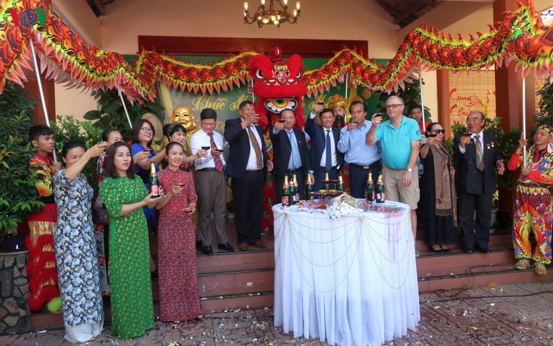 du khach nuoc ngoai khai xuan tai dak lak nhan dip tet co truyen hinh 1