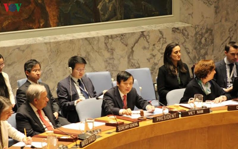 hdba lan dau tien thao luan tang cuong hop tac giua lhq va asean hinh 1