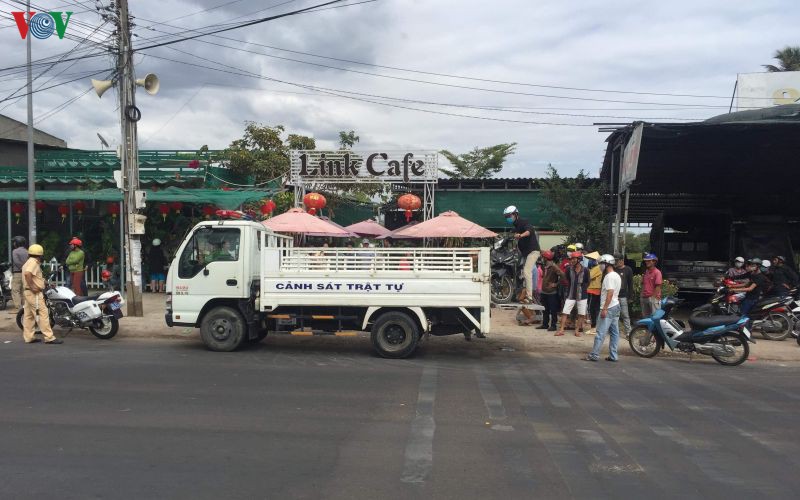 nong 24h: thu doan tinh vi lua ban hon 3.000m2 dat rung hinh 3
