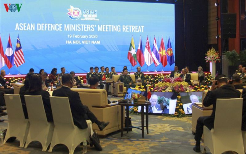 bo truong quoc phong cac nuoc asean ra tuyen bo chung ve ung pho dich benh hinh 1