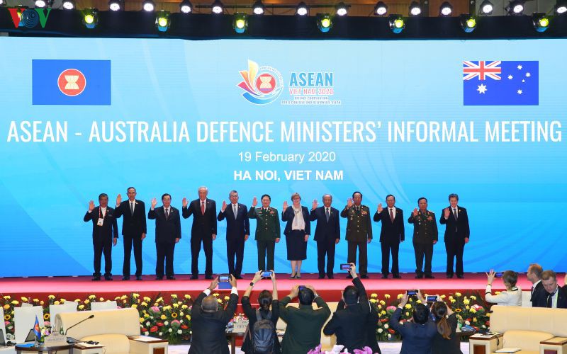 asean hoan nghenh hop tac voi australia thong qua admm+ hinh 1