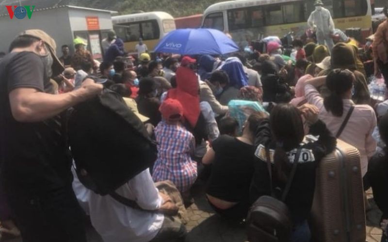 hai dia phuong lon nhat tai lao dung van chuyen hanh khach tu 1/4 hinh 1