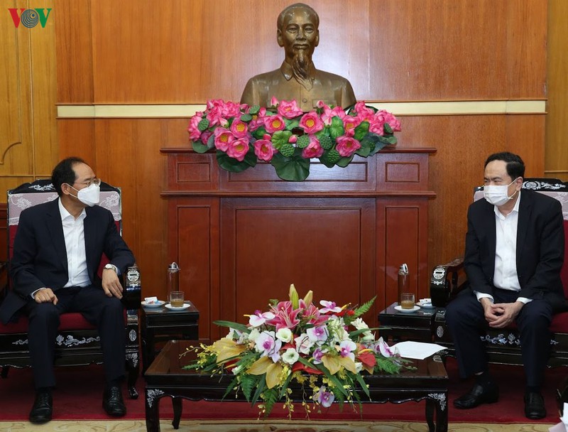 dai su han quoc tiep tuc ung ho no luc chong covid-19 cua viet nam hinh 1