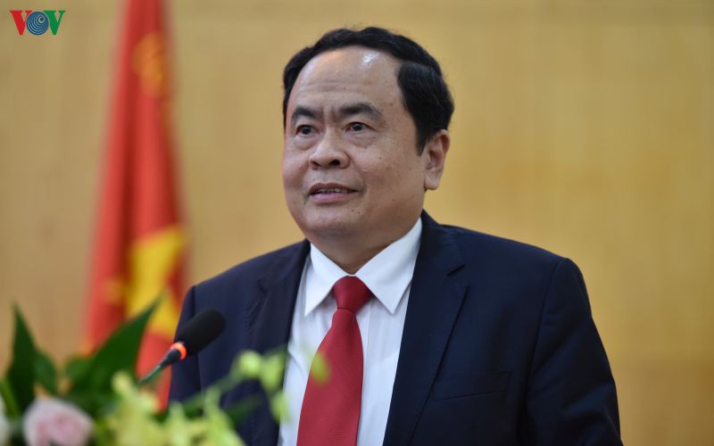 chu tich uy ban trung uong mttq viet nam chuc mung le phuc sinh 2020 hinh 1