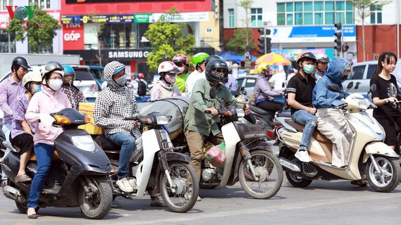 du bao thoi tiet hom nay: nang nong o nhieu noi, cao nhat 36 do c hinh 1