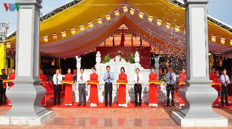khanh thanh den tho bac ho va cac anh hung liet si o quang binh hinh 1