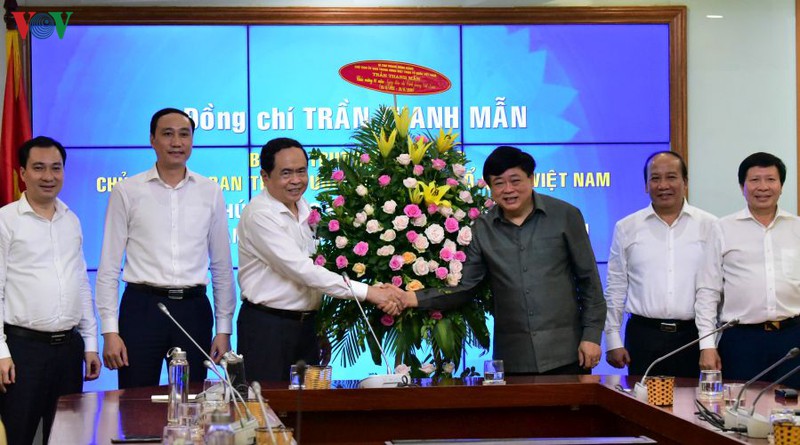 nhieu co quan chuc mung vov nhan ngay bao chi cach mang viet nam hinh 2