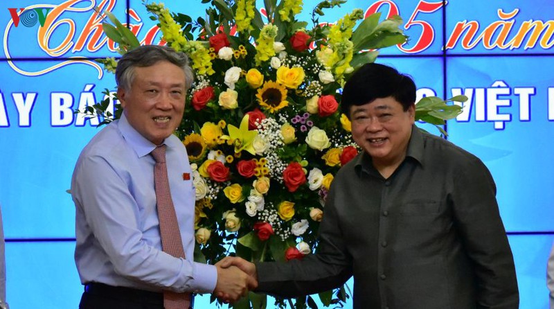 nhieu co quan chuc mung vov nhan ngay bao chi cach mang viet nam hinh 1