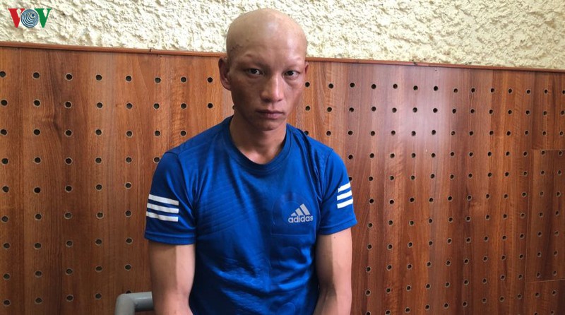 bat giu doi tuong nghien mua ban trai phep 1 banh heroin  hinh 1