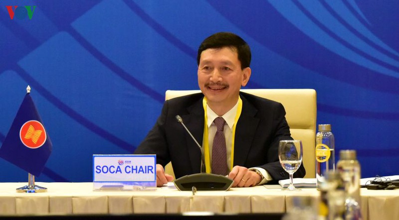 "covid-19 khong the ngan asean hien thuc hoa muc tieu va uu tien" hinh 2