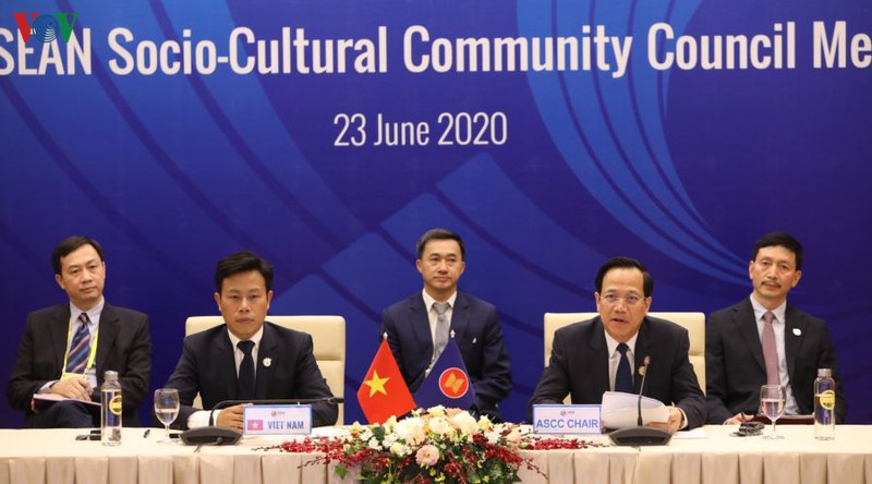 ascc ra tuyen bo chung ung ho thuc day van hoa – xa hoi trong asean hinh 1