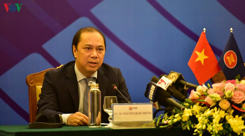 viet nam hop bao, chuan bi cho cap cao asean 36 vao ngay 26/6 hinh 1