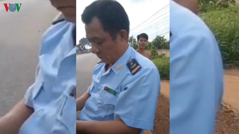 dinh chi cong tac pho chi cuc hai quan gay tai nan giao thong bo chay hinh 1