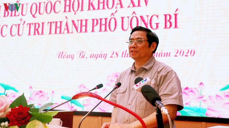 truong ban to chuc trung uong tiep xuc cu tri quang ninh hinh 1