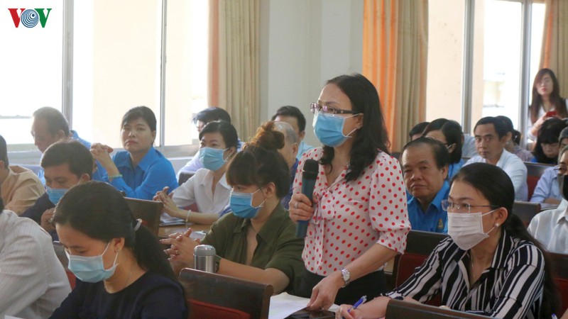 lien doan lao dong gop y vao du thao van kien dai hoi dang bo tphcm hinh 1