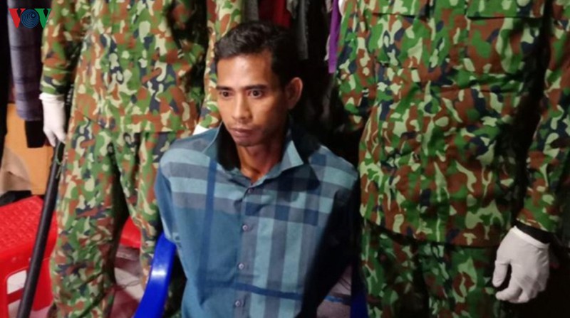 bat giu 3 doi tuong dua hon 10kg ma tuy qua bien gioi hinh 1
