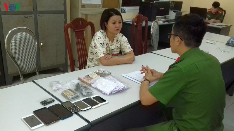 triet pha tu diem ma tuy, thu giu nhieu vu khi nong hinh 1